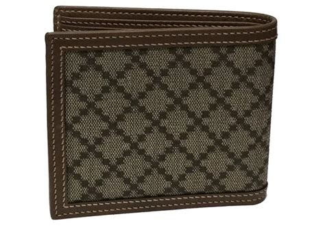 gucci hilary lux bifold wallet diamante beige black|GUCCI Hilary Lux Diamante Board Bi.